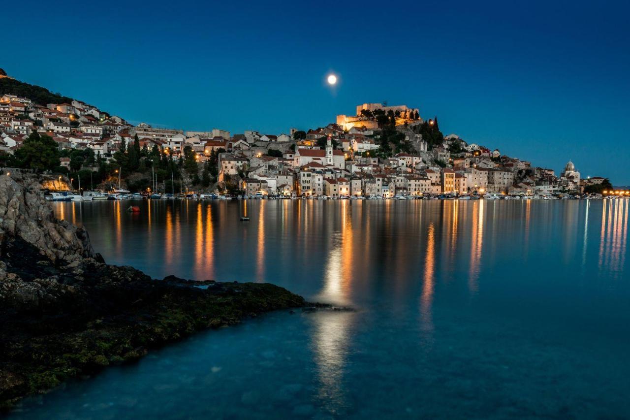 Ojra New Apartment With Seaview Šibenik Dış mekan fotoğraf