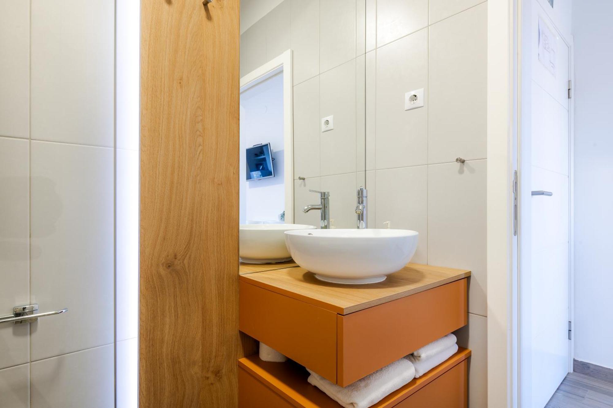 Ojra New Apartment With Seaview Šibenik Dış mekan fotoğraf