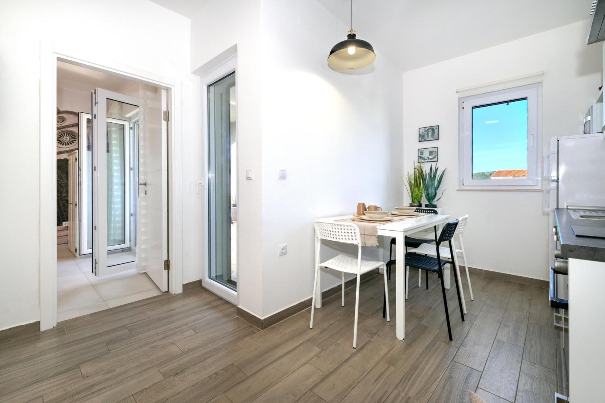 Ojra New Apartment With Seaview Šibenik Dış mekan fotoğraf