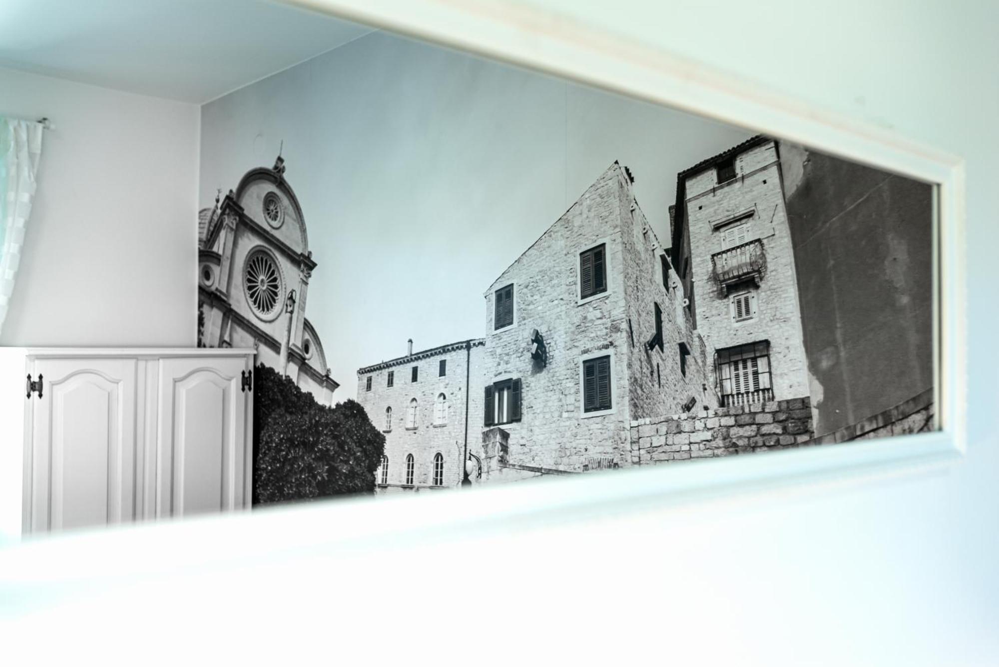 Ojra New Apartment With Seaview Šibenik Dış mekan fotoğraf