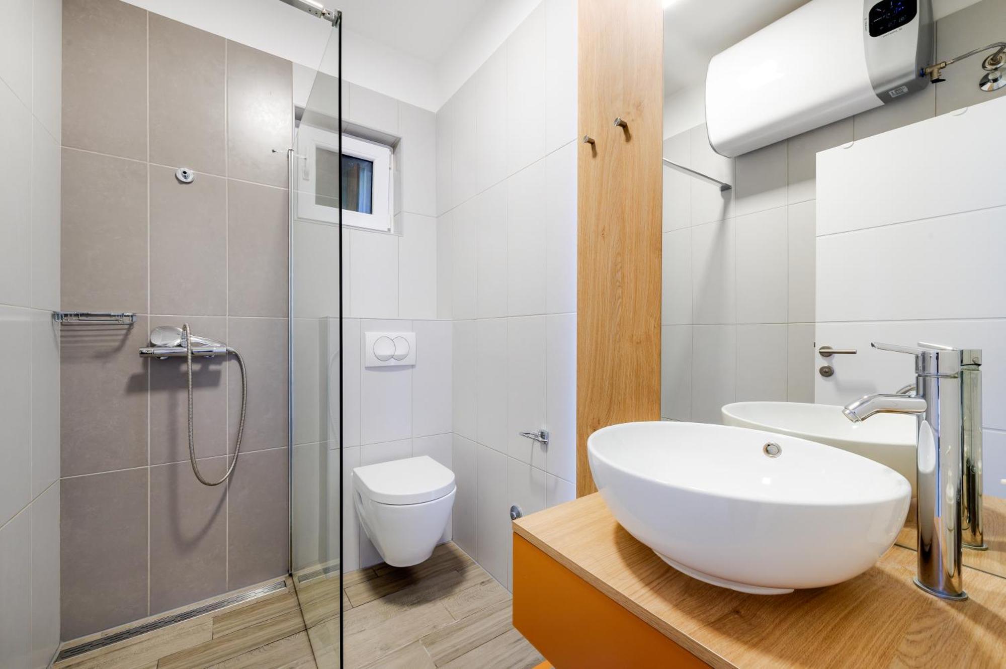 Ojra New Apartment With Seaview Šibenik Dış mekan fotoğraf