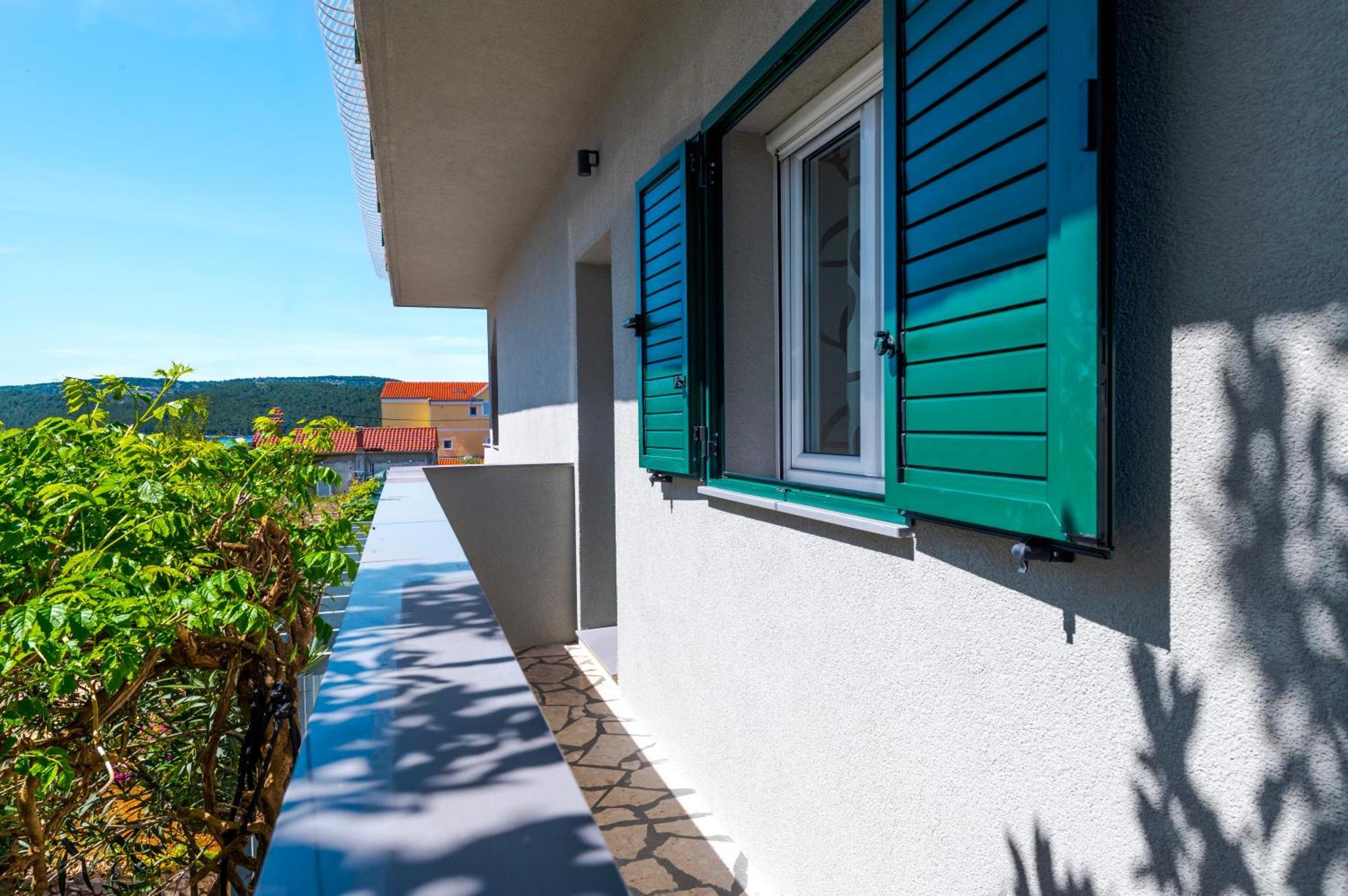Ojra New Apartment With Seaview Šibenik Dış mekan fotoğraf