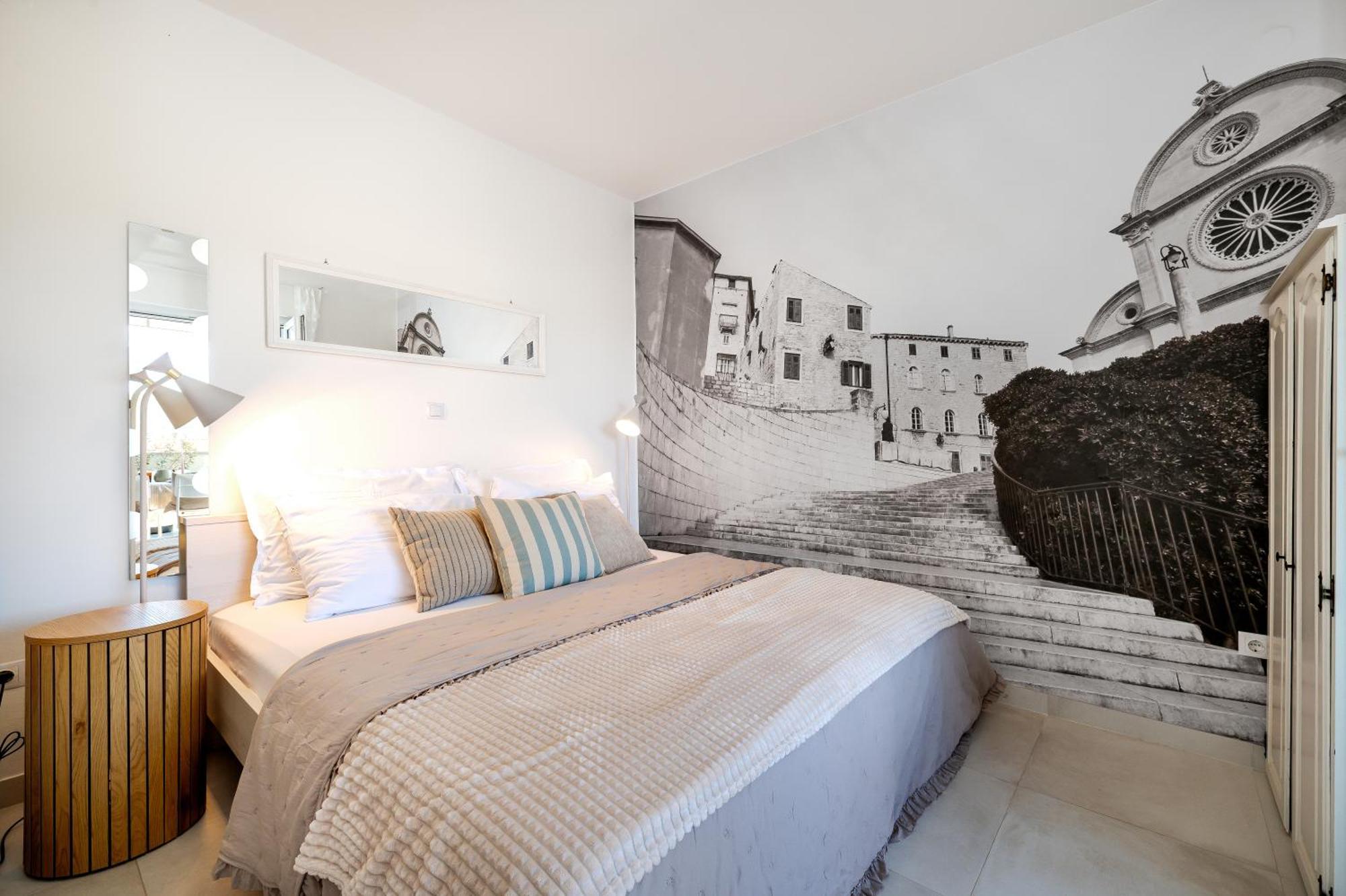 Ojra New Apartment With Seaview Šibenik Dış mekan fotoğraf