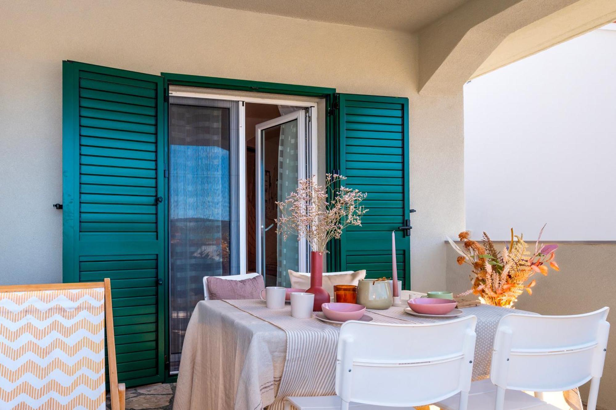 Ojra New Apartment With Seaview Šibenik Dış mekan fotoğraf