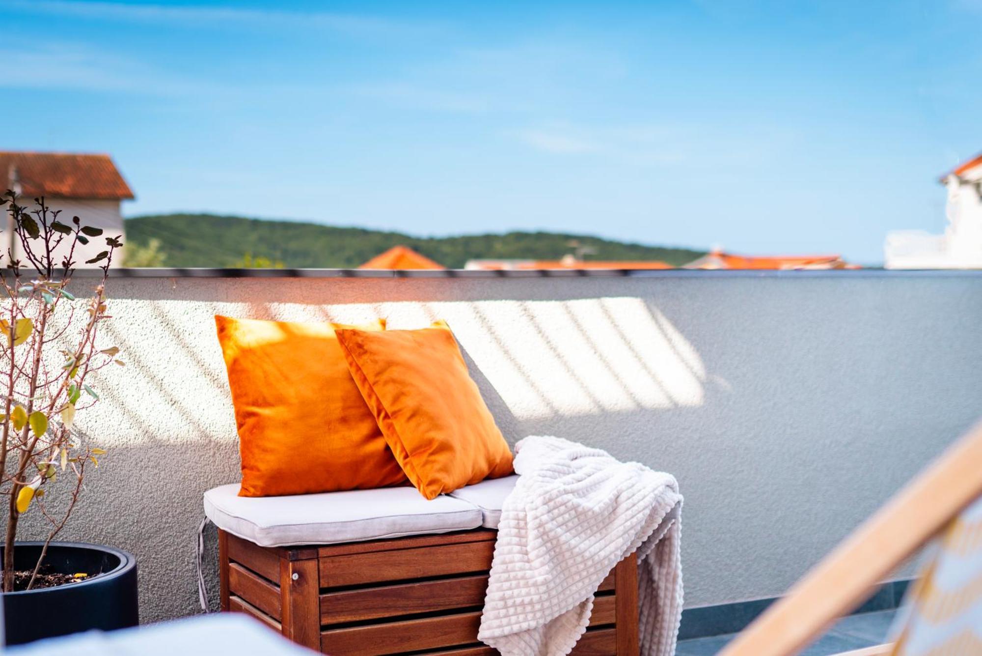 Ojra New Apartment With Seaview Šibenik Dış mekan fotoğraf