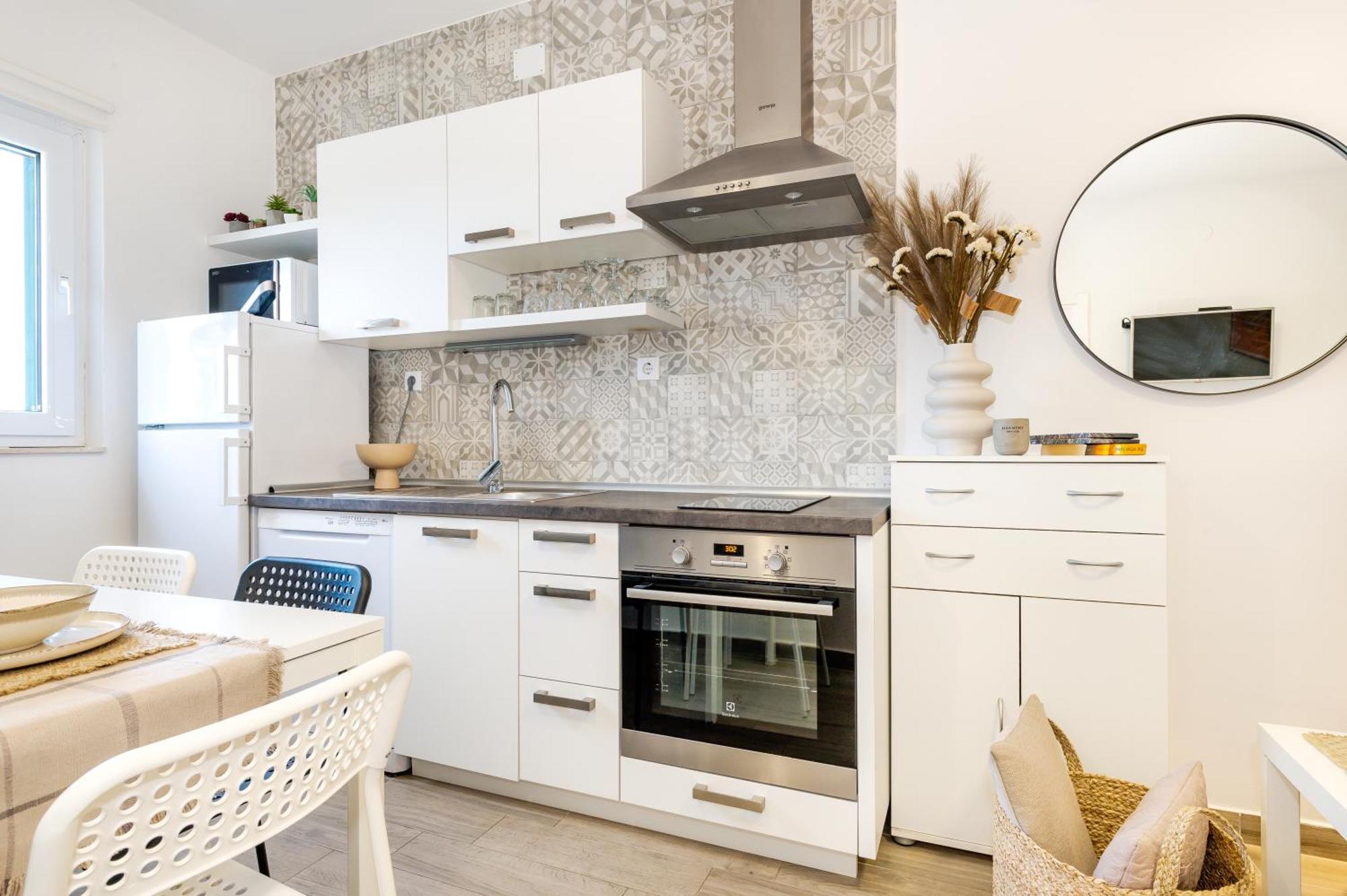 Ojra New Apartment With Seaview Šibenik Dış mekan fotoğraf