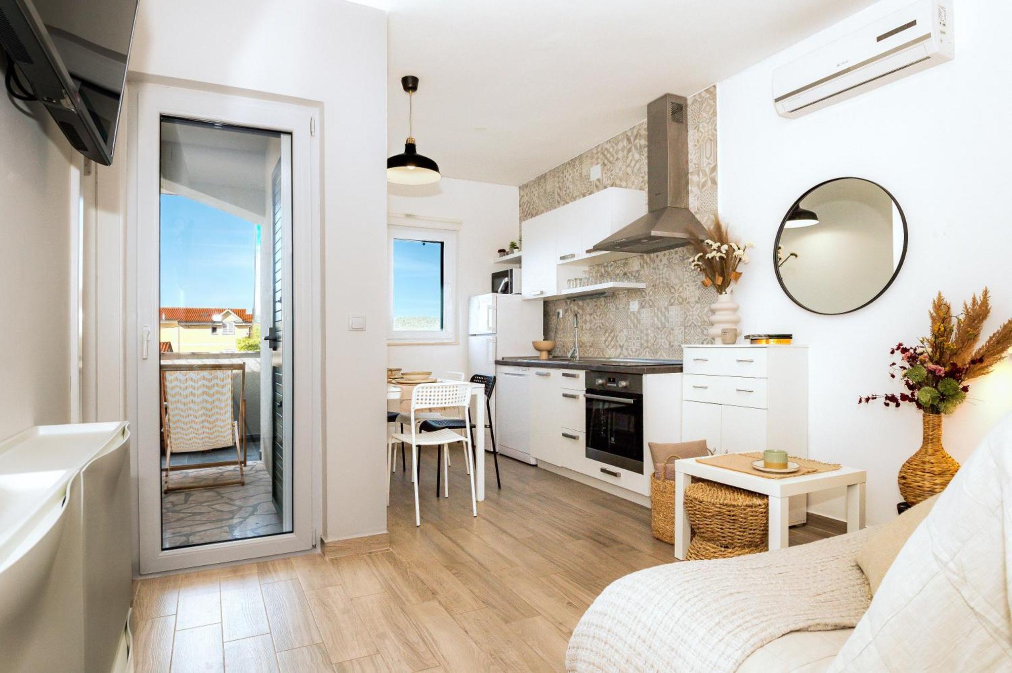 Ojra New Apartment With Seaview Šibenik Dış mekan fotoğraf