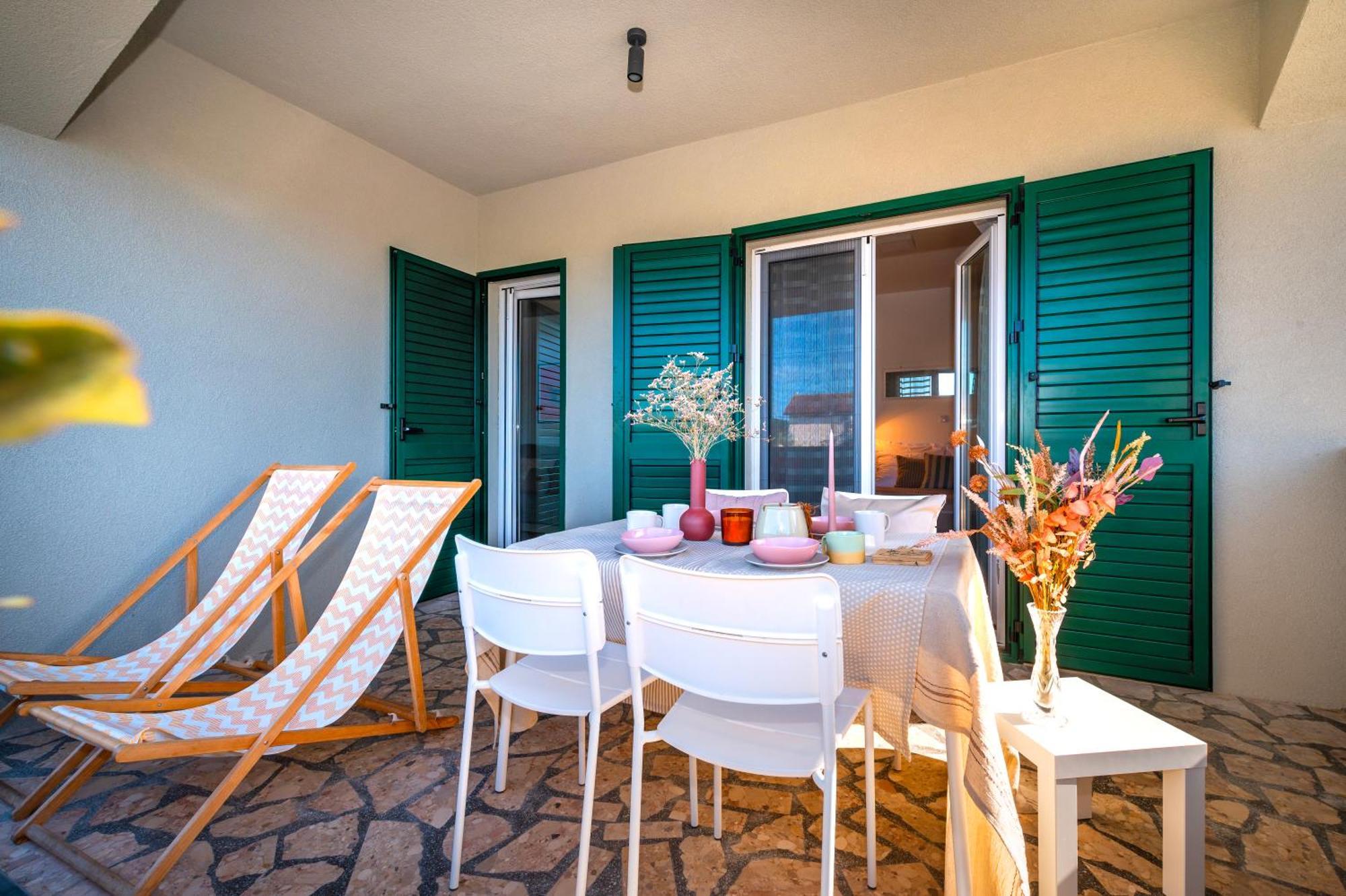 Ojra New Apartment With Seaview Šibenik Dış mekan fotoğraf
