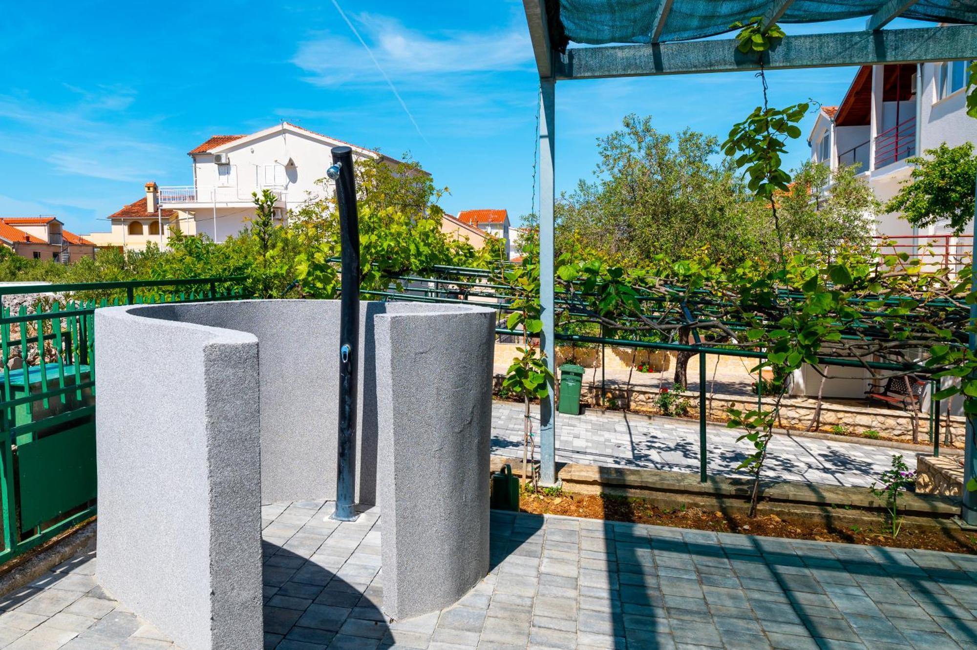 Ojra New Apartment With Seaview Šibenik Dış mekan fotoğraf