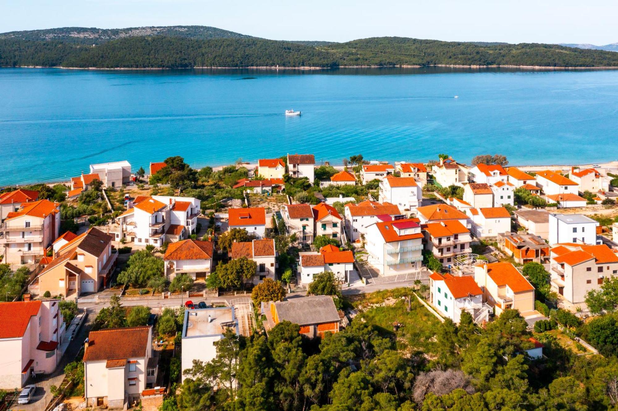 Ojra New Apartment With Seaview Šibenik Dış mekan fotoğraf