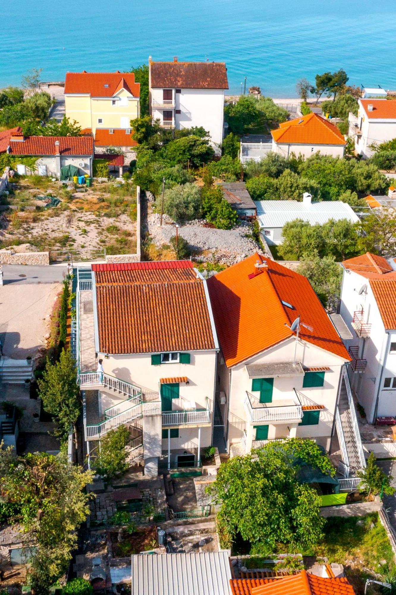 Ojra New Apartment With Seaview Šibenik Dış mekan fotoğraf
