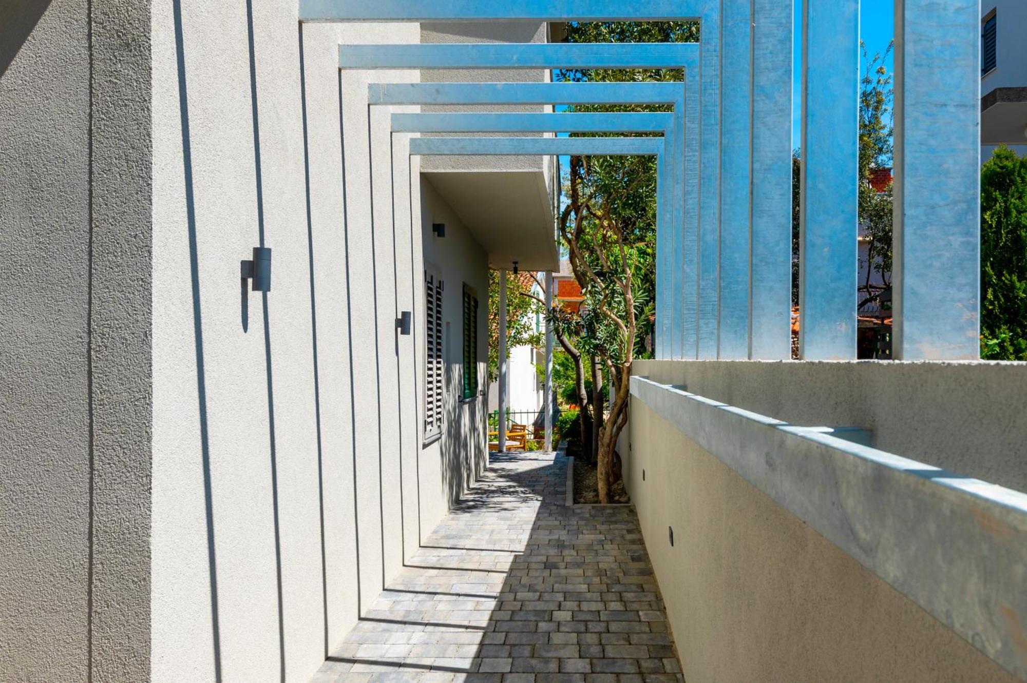 Ojra New Apartment With Seaview Šibenik Dış mekan fotoğraf