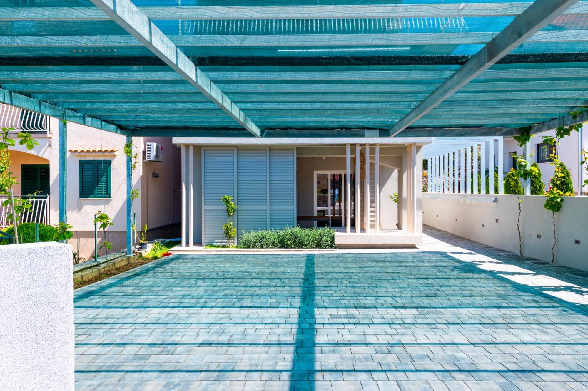 Ojra New Apartment With Seaview Šibenik Dış mekan fotoğraf