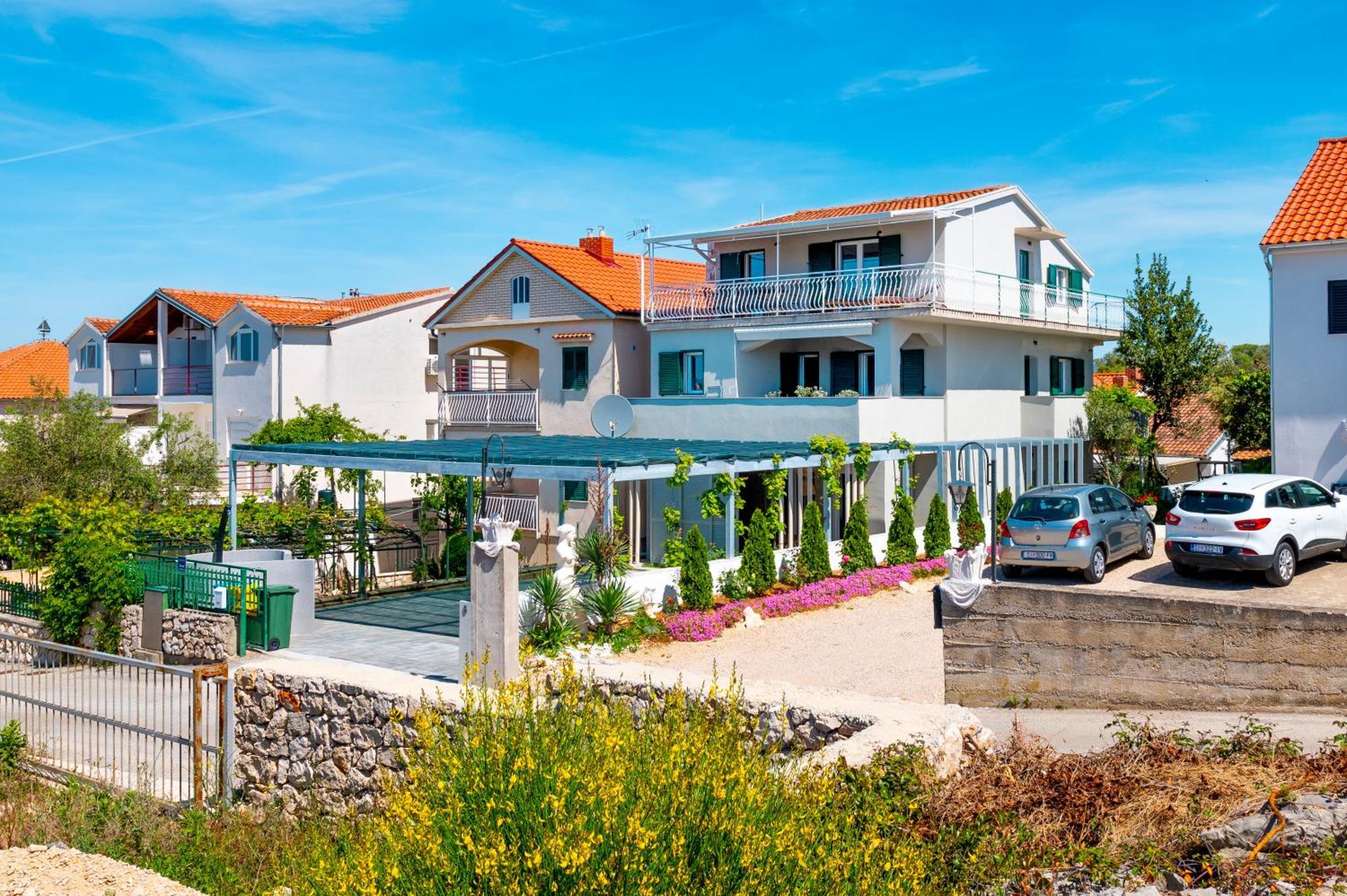 Ojra New Apartment With Seaview Šibenik Dış mekan fotoğraf