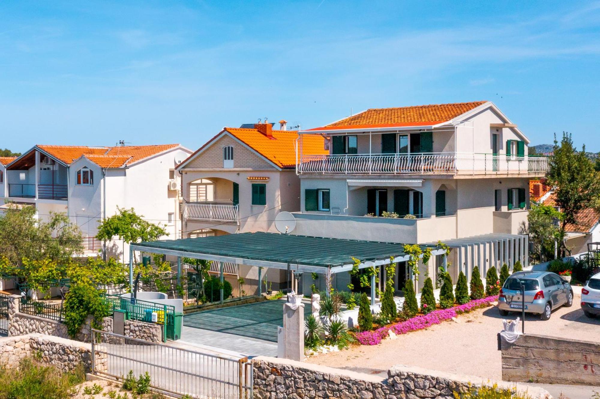 Ojra New Apartment With Seaview Šibenik Dış mekan fotoğraf
