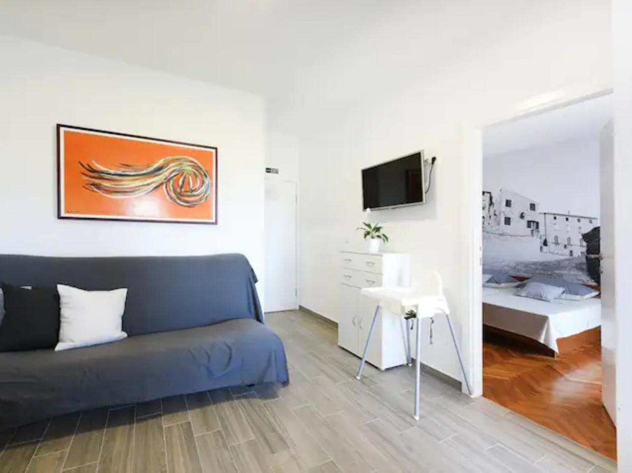 Ojra New Apartment With Seaview Šibenik Oda fotoğraf